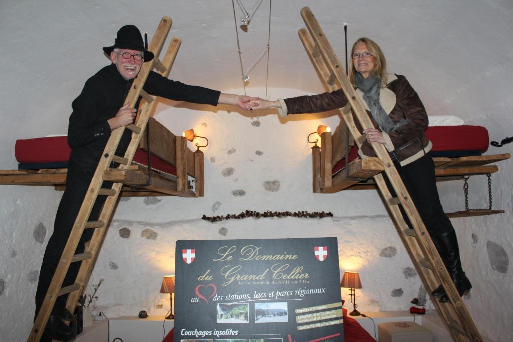 Le Domaine Du Grand Cellier Chambres D'Hotes En Savoie Tournon-sur-Rhône Eksteriør bilde