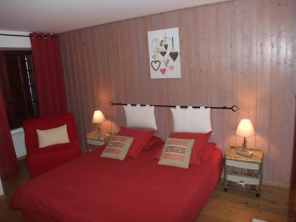 Le Domaine Du Grand Cellier Chambres D'Hotes En Savoie Tournon-sur-Rhône Rom bilde